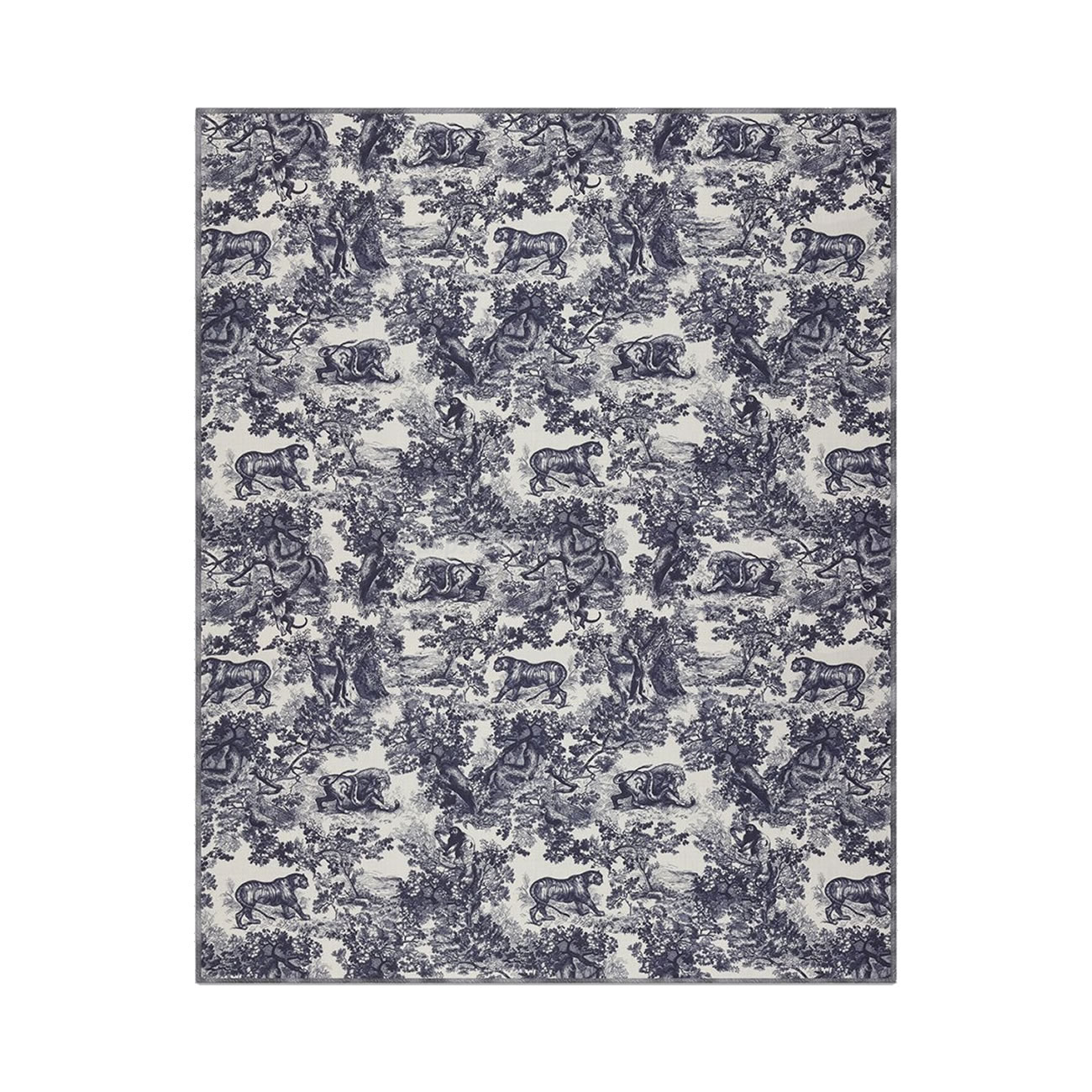 Dior Printed Shawl Cashmere Fabrics Sauvage Ruyi Print 140x180cm (5) - newkick.vip